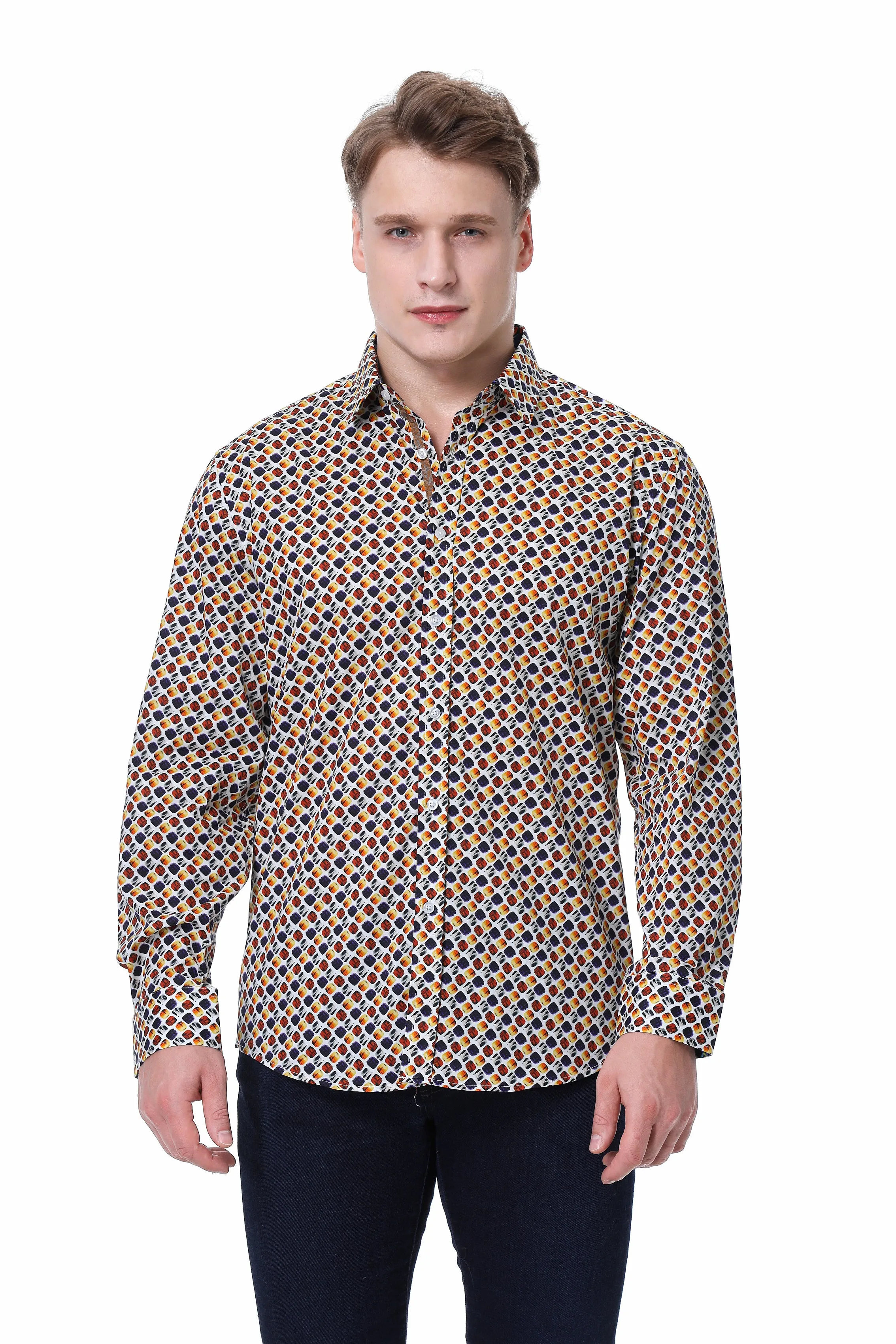 1 Like No other Bodka Long Sleeve Casual Shirt