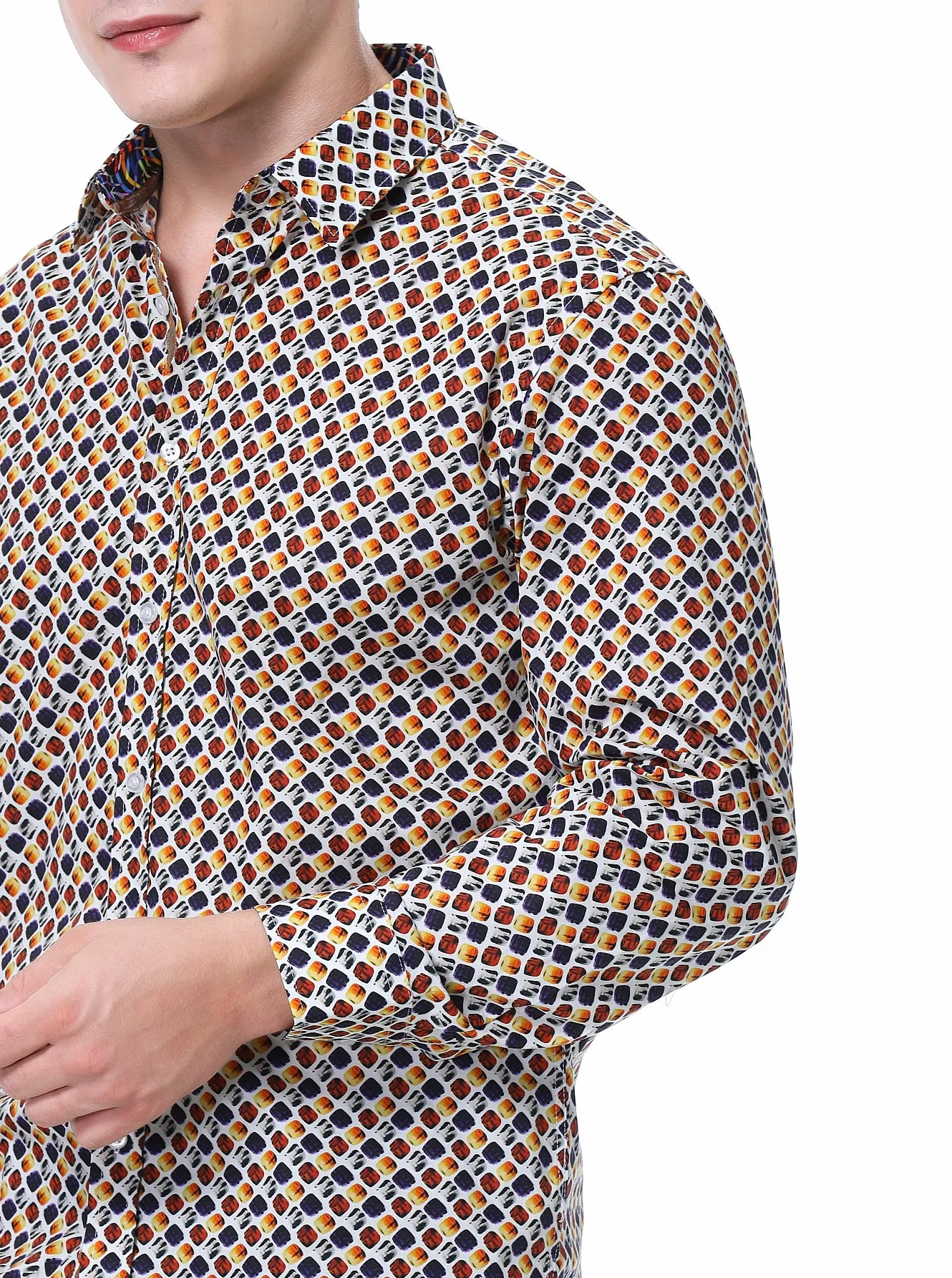 1 Like No other Bodka Long Sleeve Casual Shirt