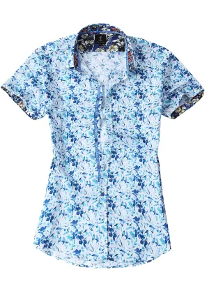 1 Like No Other Latica Short Sleeve Casual Shirt