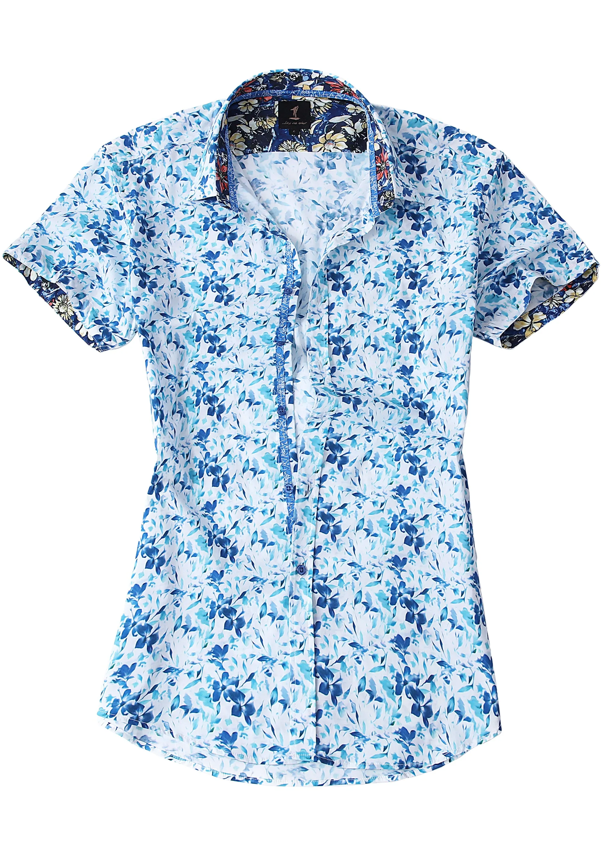 1 Like No Other Latica Short Sleeve Casual Shirt