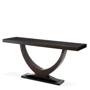109524 - Console Table Umberto eucalyptus veneer