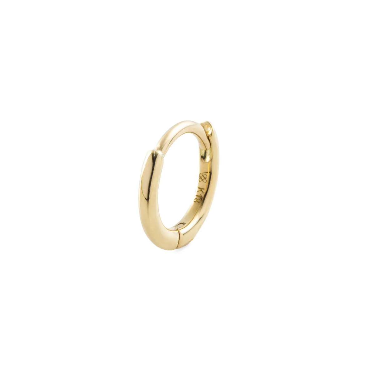 18K MANHATTAN Hoop Earring Small size
