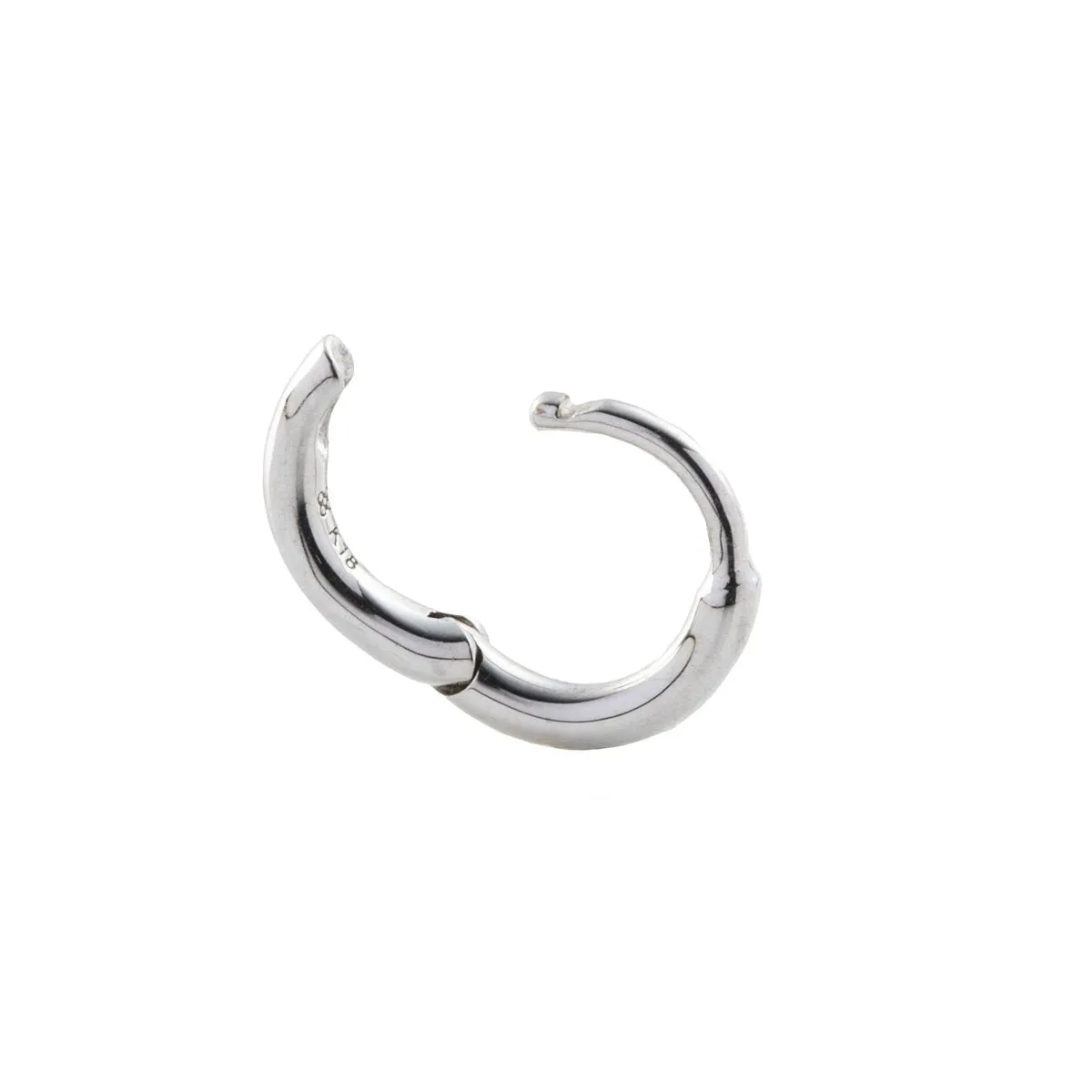 18K MANHATTAN Hoop Earring Small size