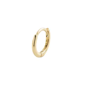 18K MANHATTAN Hoop Earring Small size