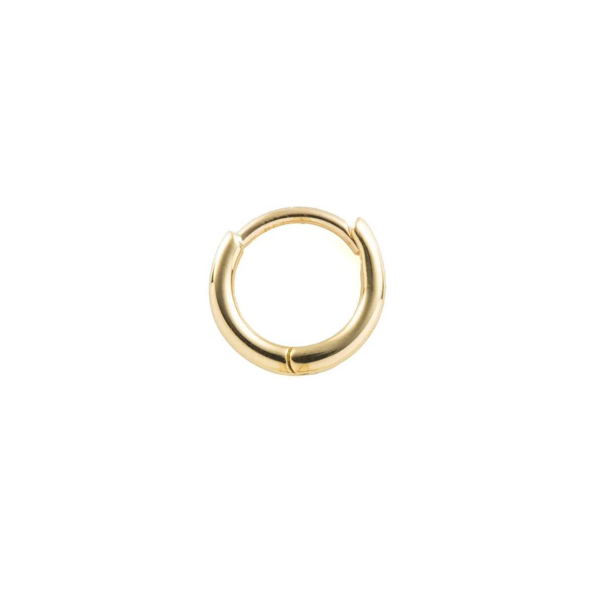 18K MANHATTAN Hoop Earring Small size