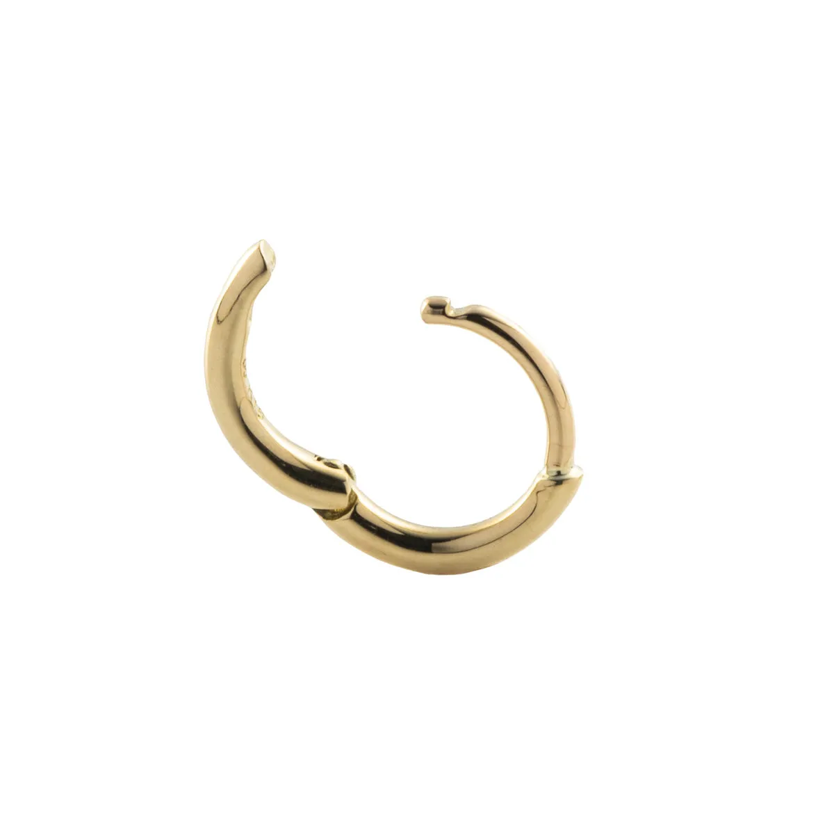 18K MANHATTAN Hoop Earring Small size