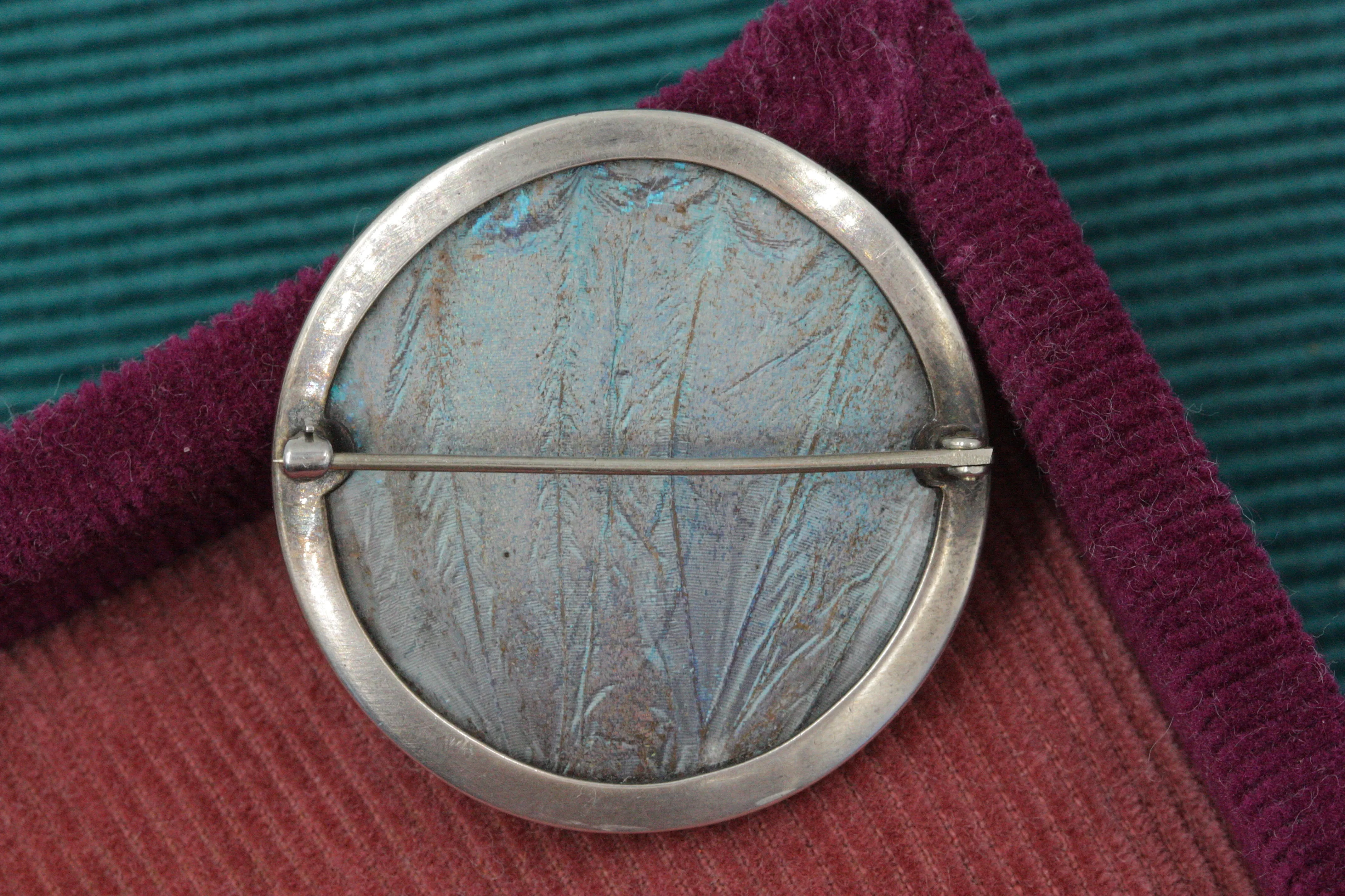 1920s Butterfly Wing Brooch