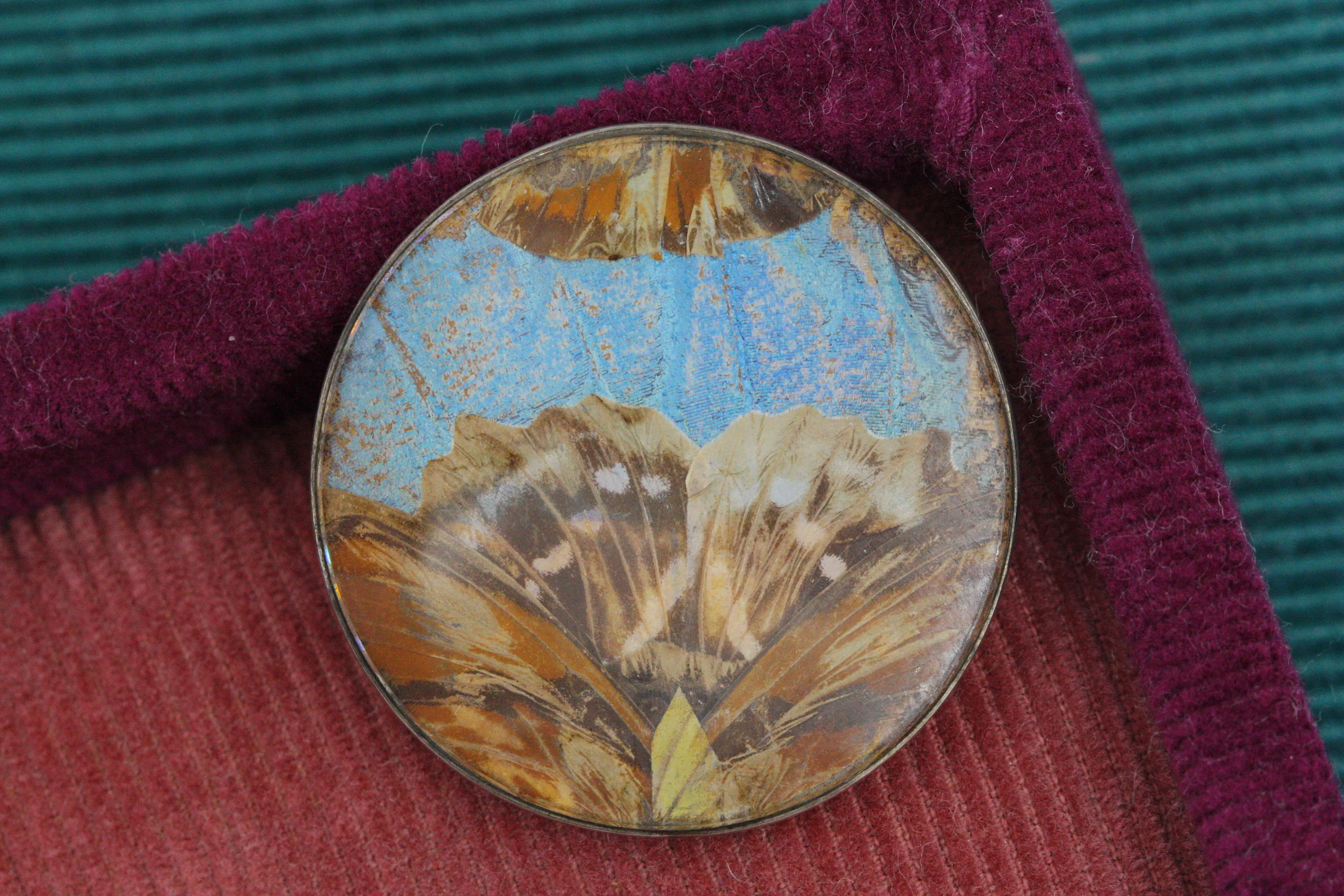 1920s Butterfly Wing Brooch