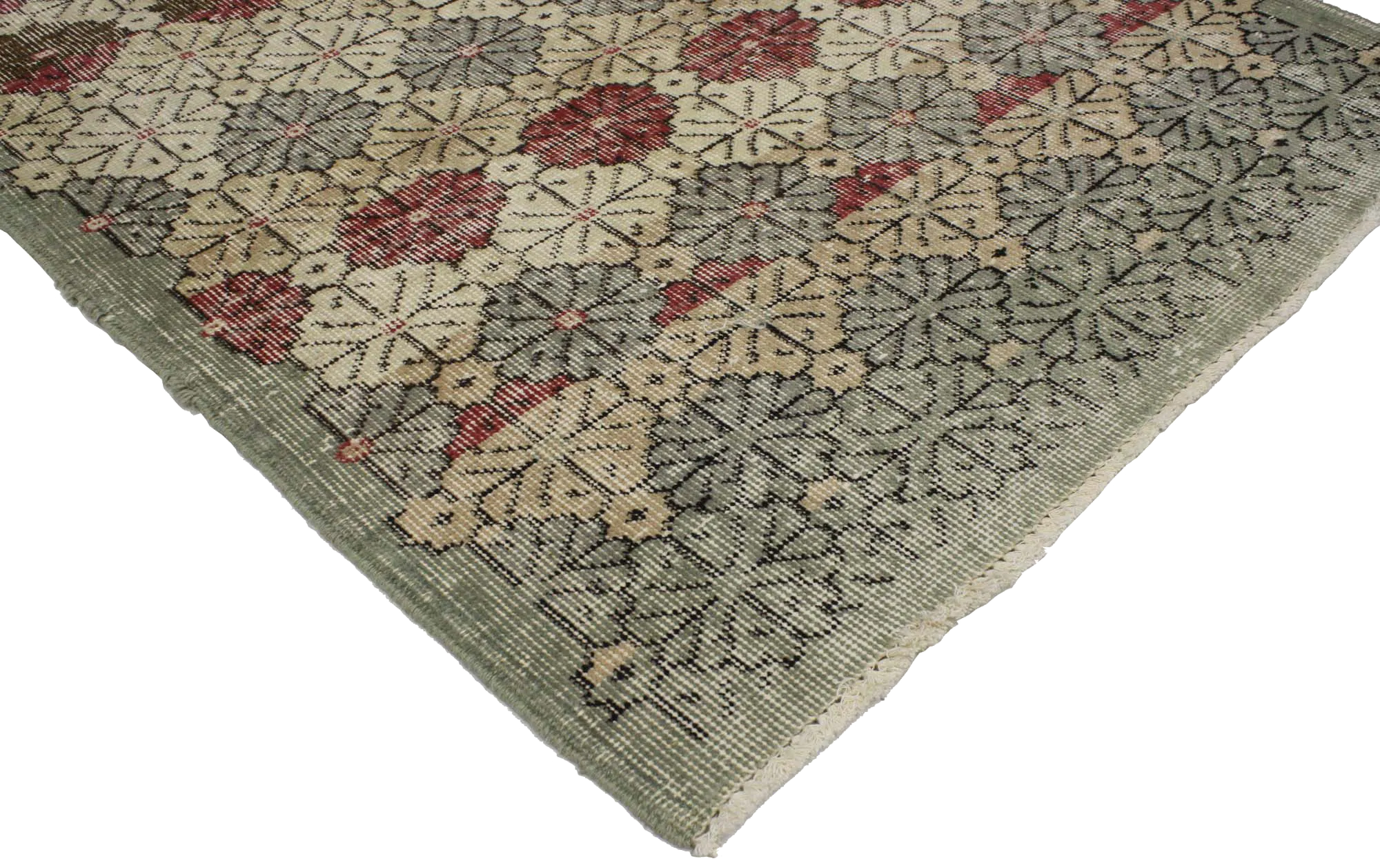 3 x 6 Vintage Sivas Rug 51904