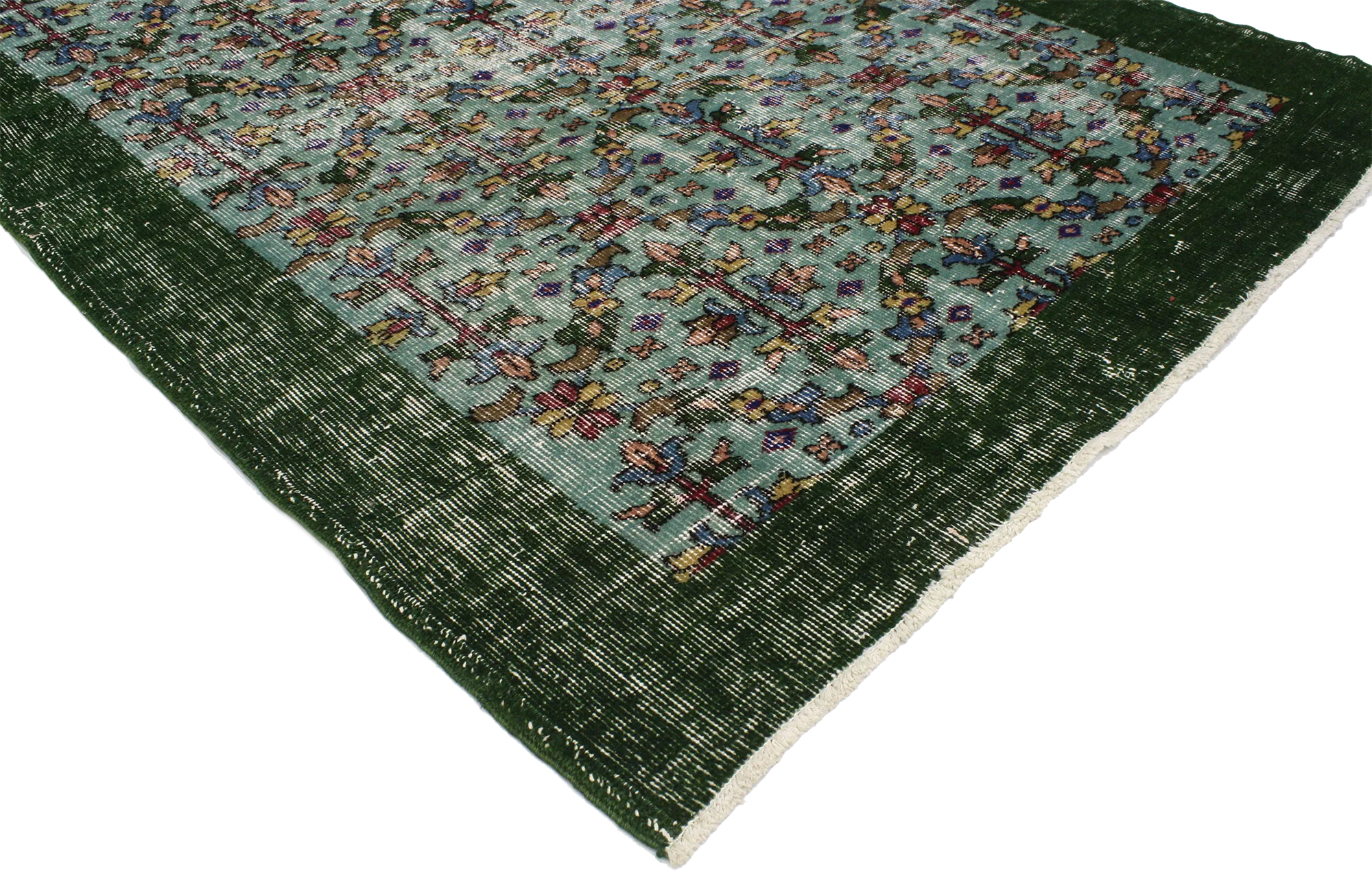 3'11" x 6'9" Vintage Sivas Rug