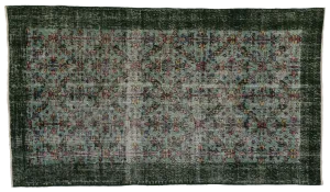 3'11" x 6'9" Vintage Sivas Rug