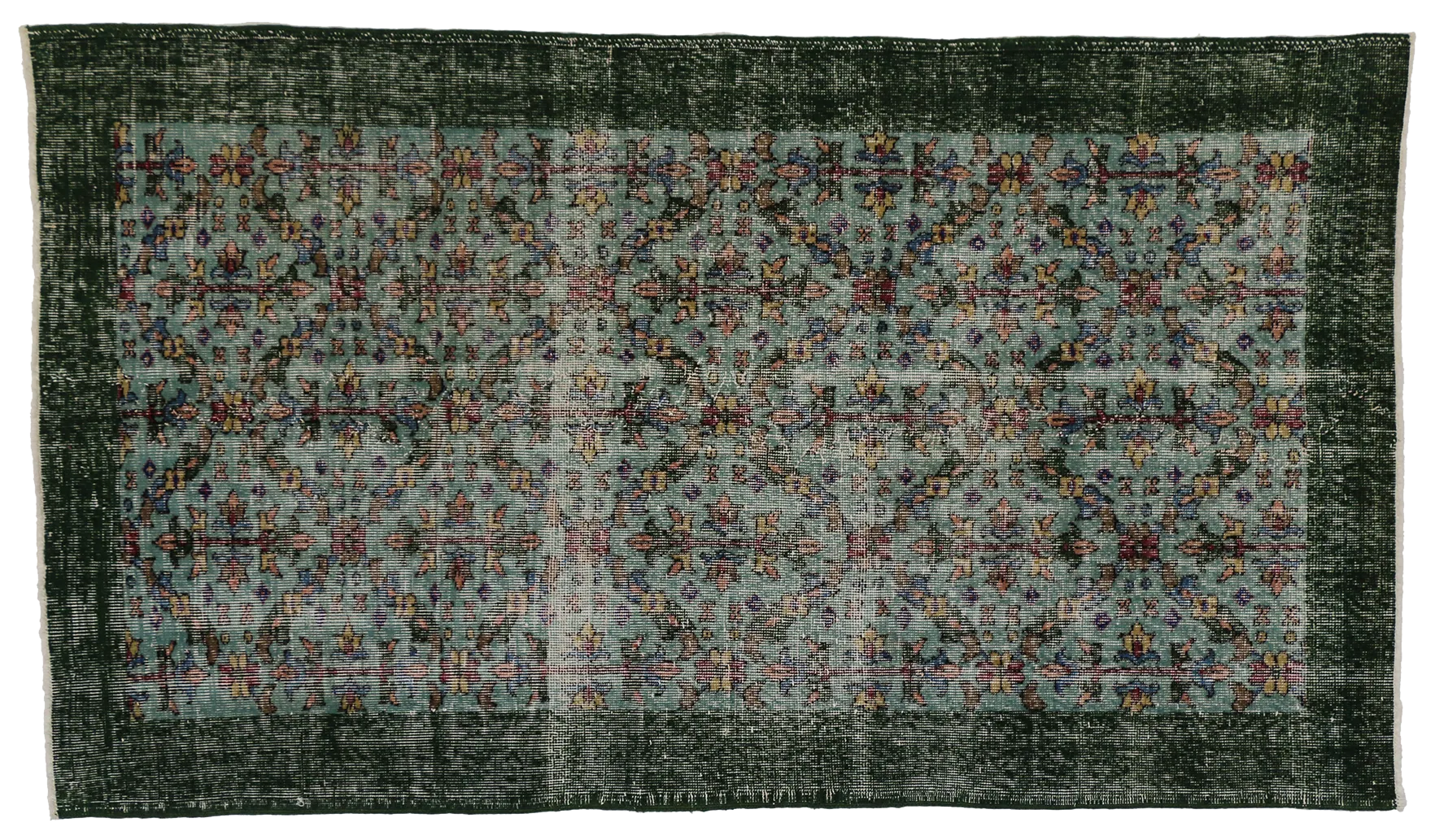 3'11" x 6'9" Vintage Sivas Rug