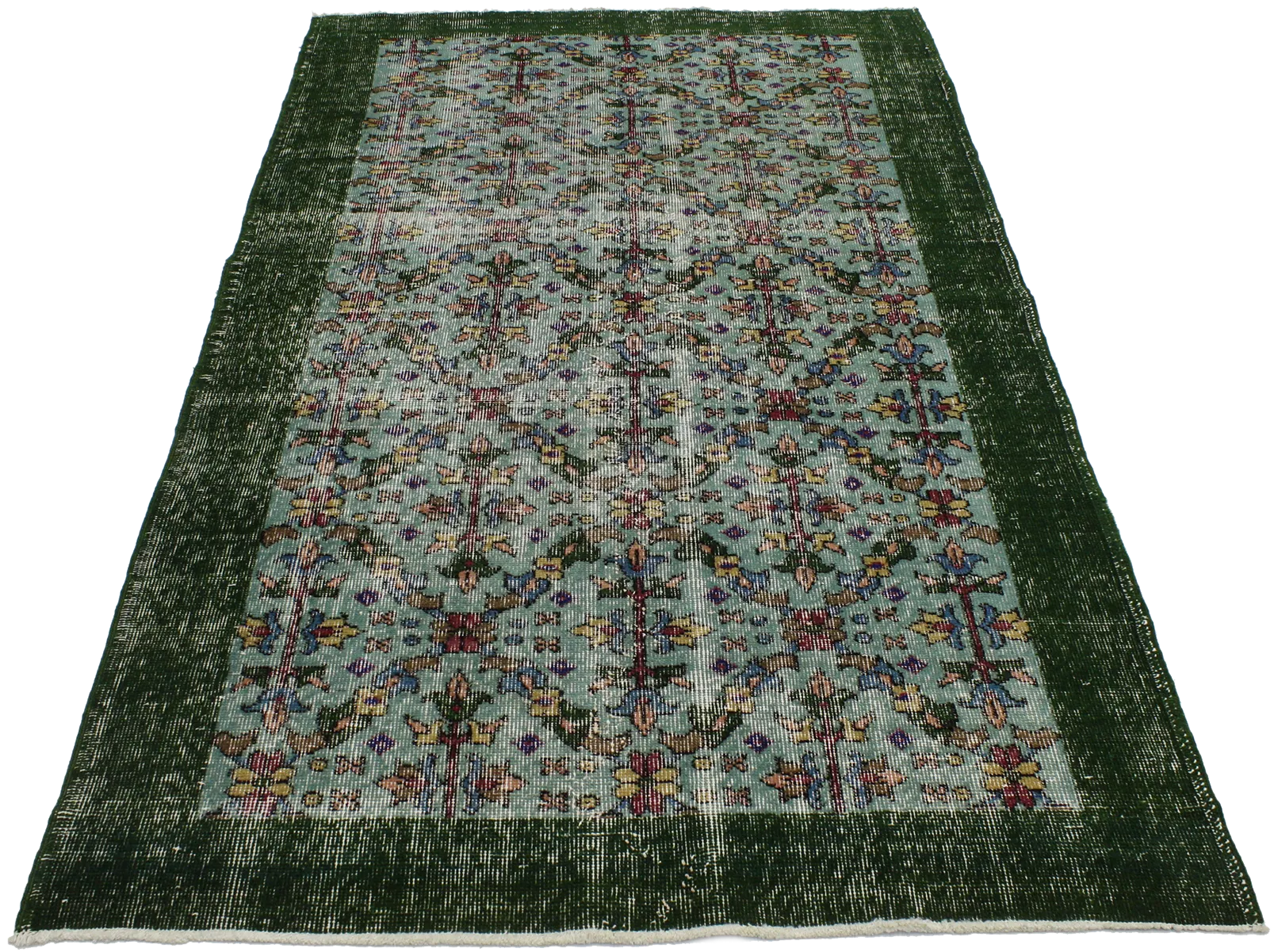 3'11" x 6'9" Vintage Sivas Rug
