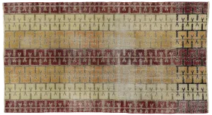 3’9” x 6’9” Vintage Sivas Rug