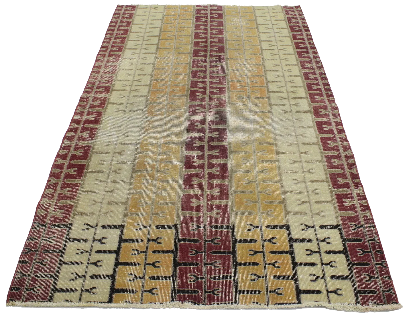 3’9” x 6’9” Vintage Sivas Rug