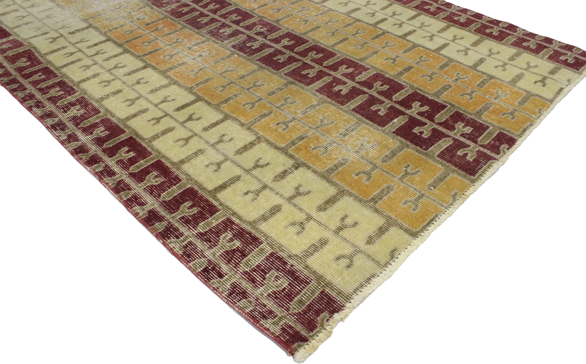 3’9” x 6’9” Vintage Sivas Rug