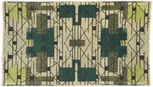 4 x 7 Zeki Muren Vintage Sivas Rug 52578