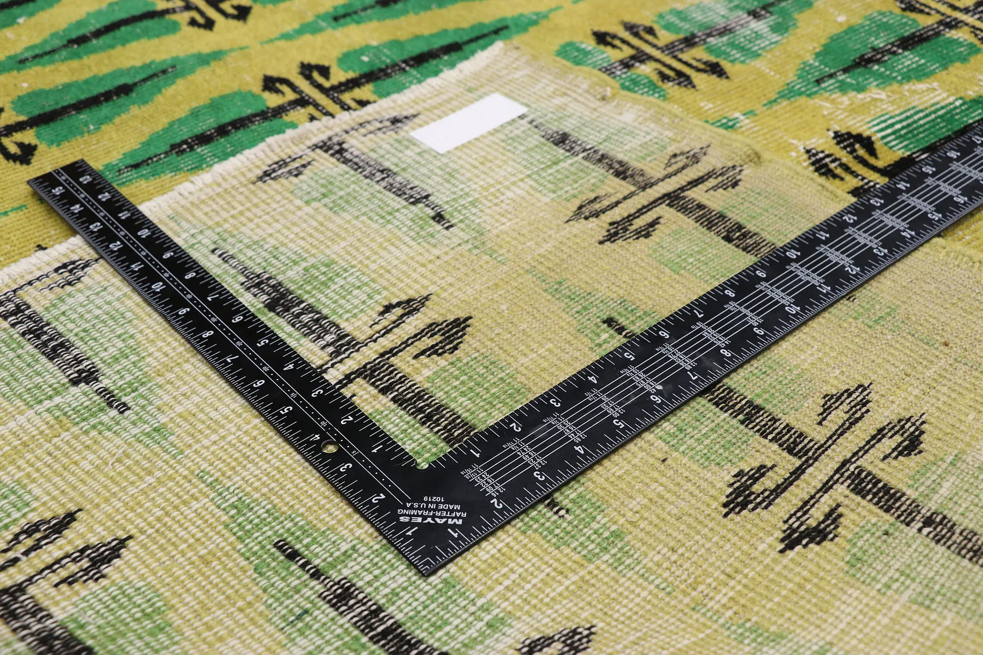 4 x 7 Zeki Muren Vintage Sivas Rug 52599