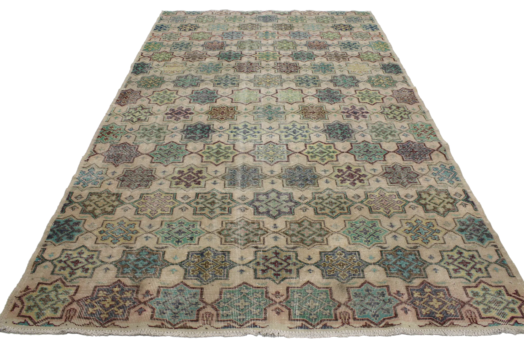 6 x 9 Vintage Sivas Rug 52005