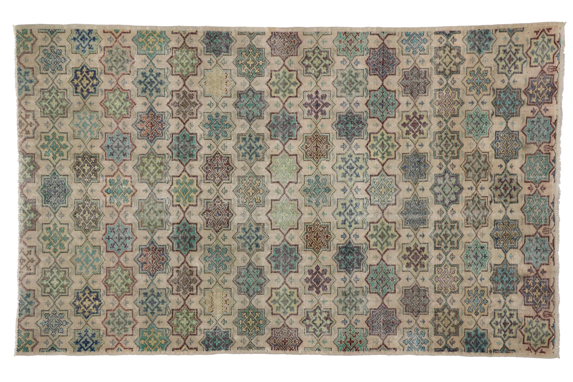6 x 9 Vintage Sivas Rug 52005