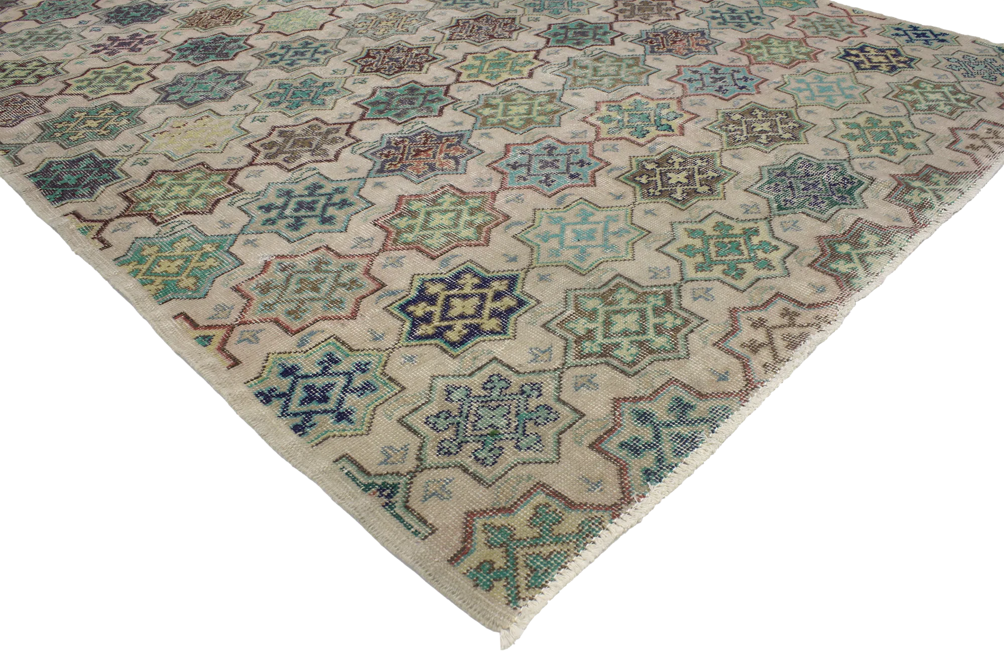 6 x 9 Vintage Sivas Rug 52005