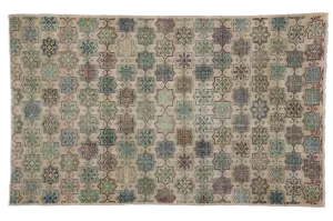6 x 9 Vintage Sivas Rug 52005