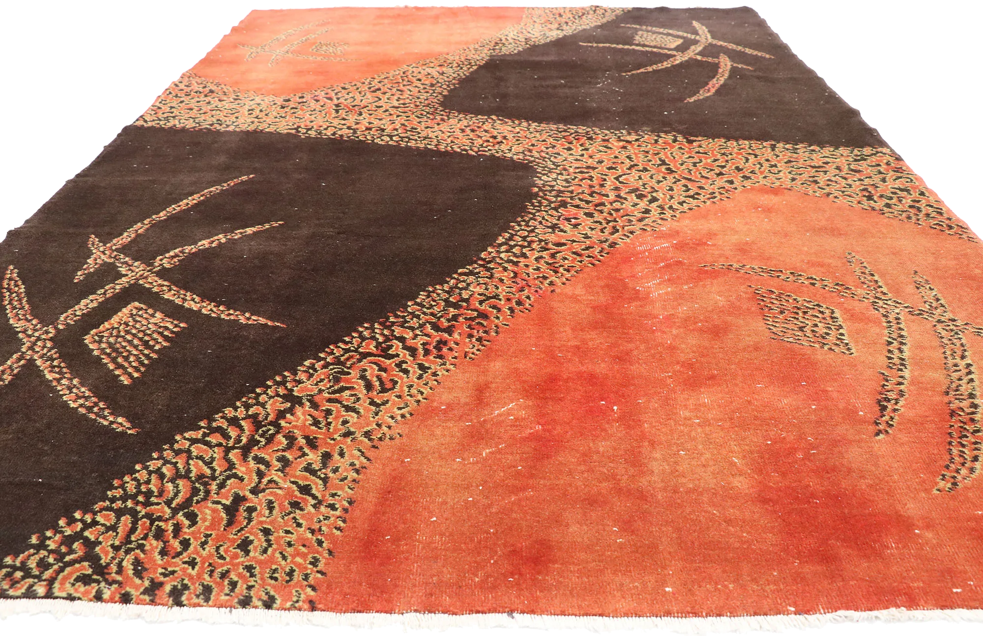 6’8” x 10’4” Vintage Sivas Rug