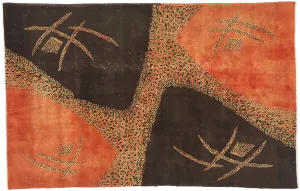 6’8” x 10’4” Vintage Sivas Rug