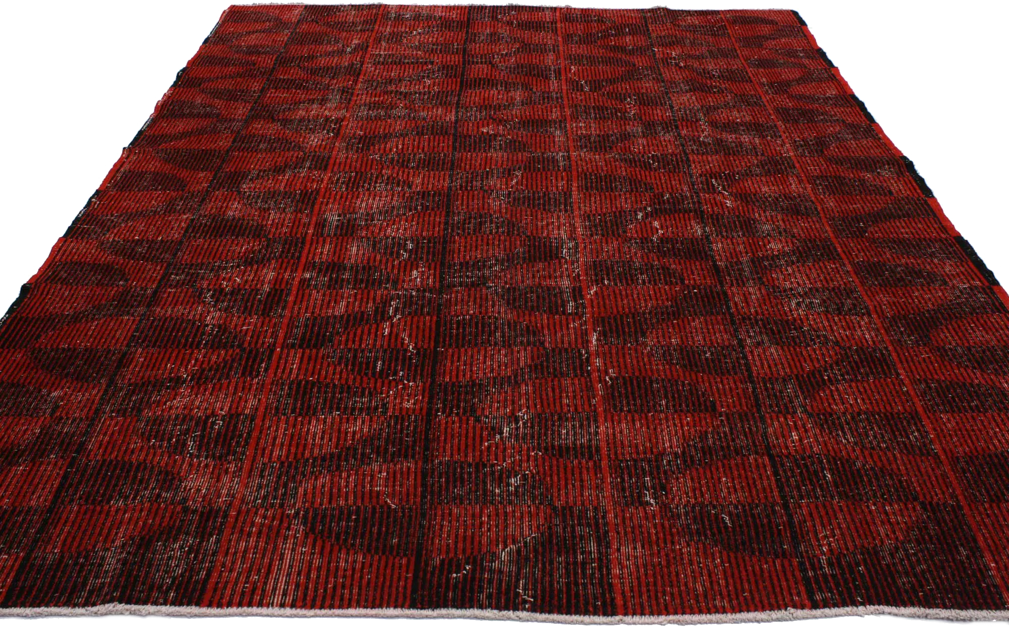 7'1" x 10'3" Vintage Sivas Rug