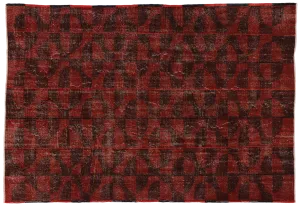 7'1" x 10'3" Vintage Sivas Rug