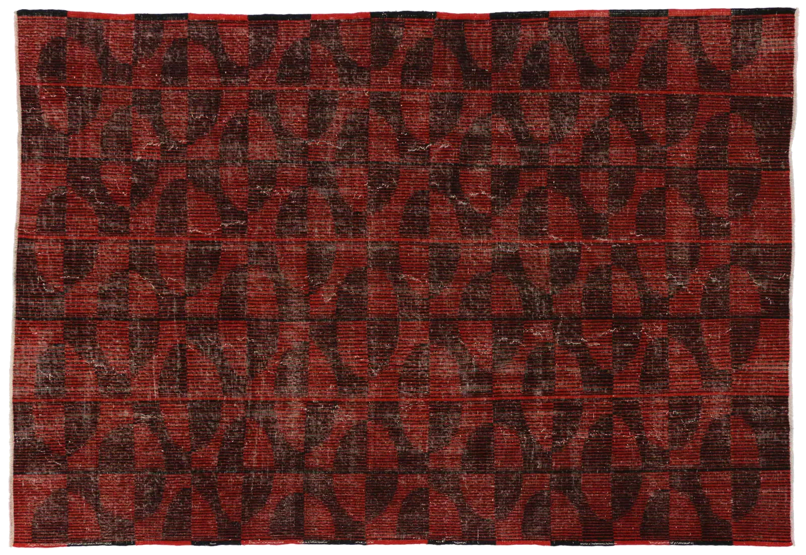 7'1" x 10'3" Vintage Sivas Rug