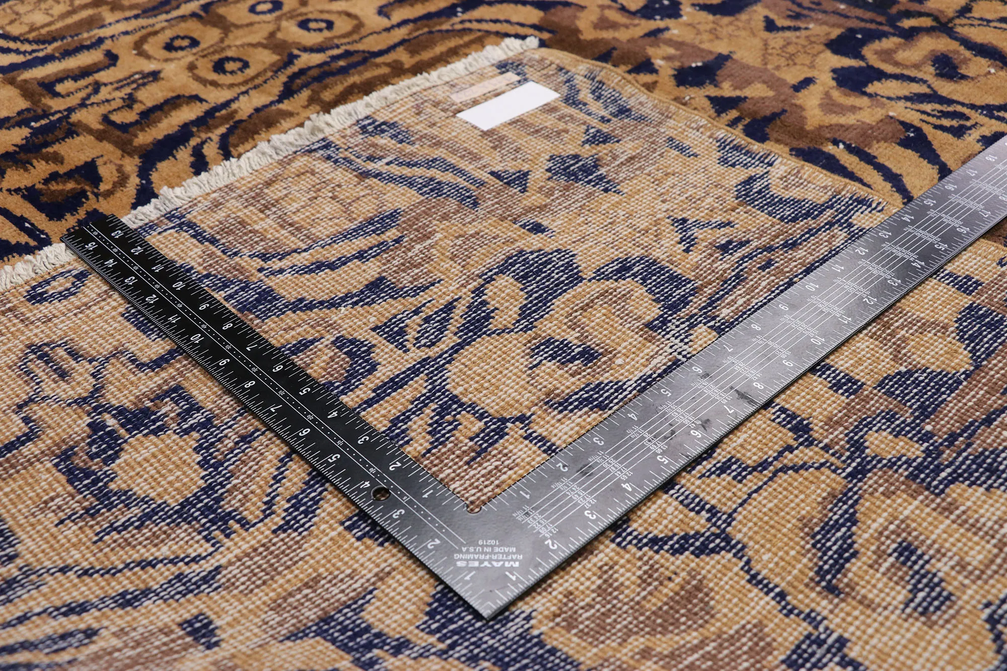 7'4" x 9'8" Zeki Muren Vintage Sivas Rug
