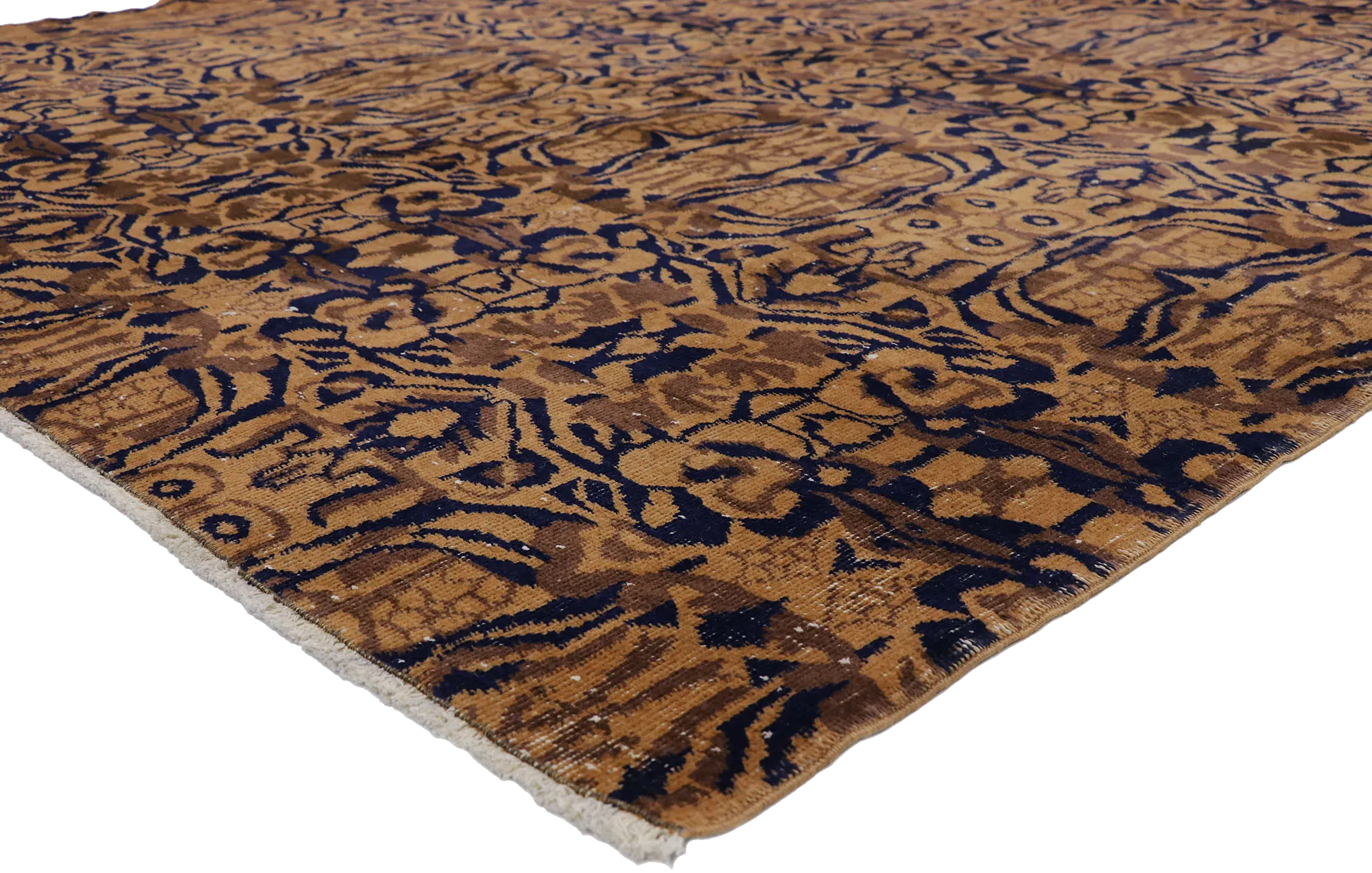 7'4" x 9'8" Zeki Muren Vintage Sivas Rug
