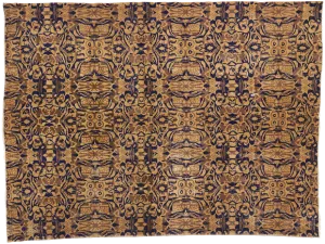 7'4" x 9'8" Zeki Muren Vintage Sivas Rug