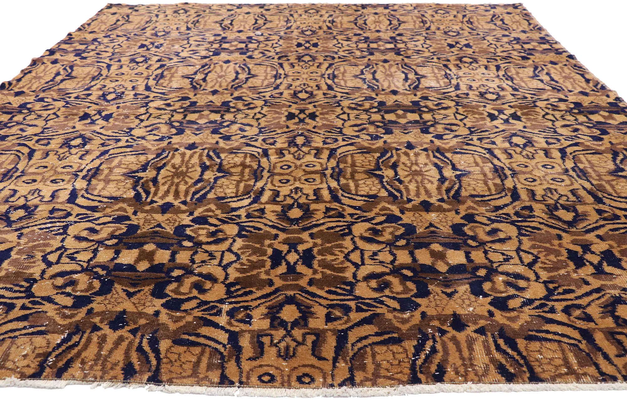 7'4" x 9'8" Zeki Muren Vintage Sivas Rug