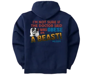 A Beast Graphic Hoodie