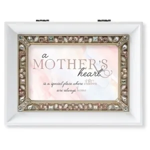 A Mother's Heart White Jlg Bx Mother's Day