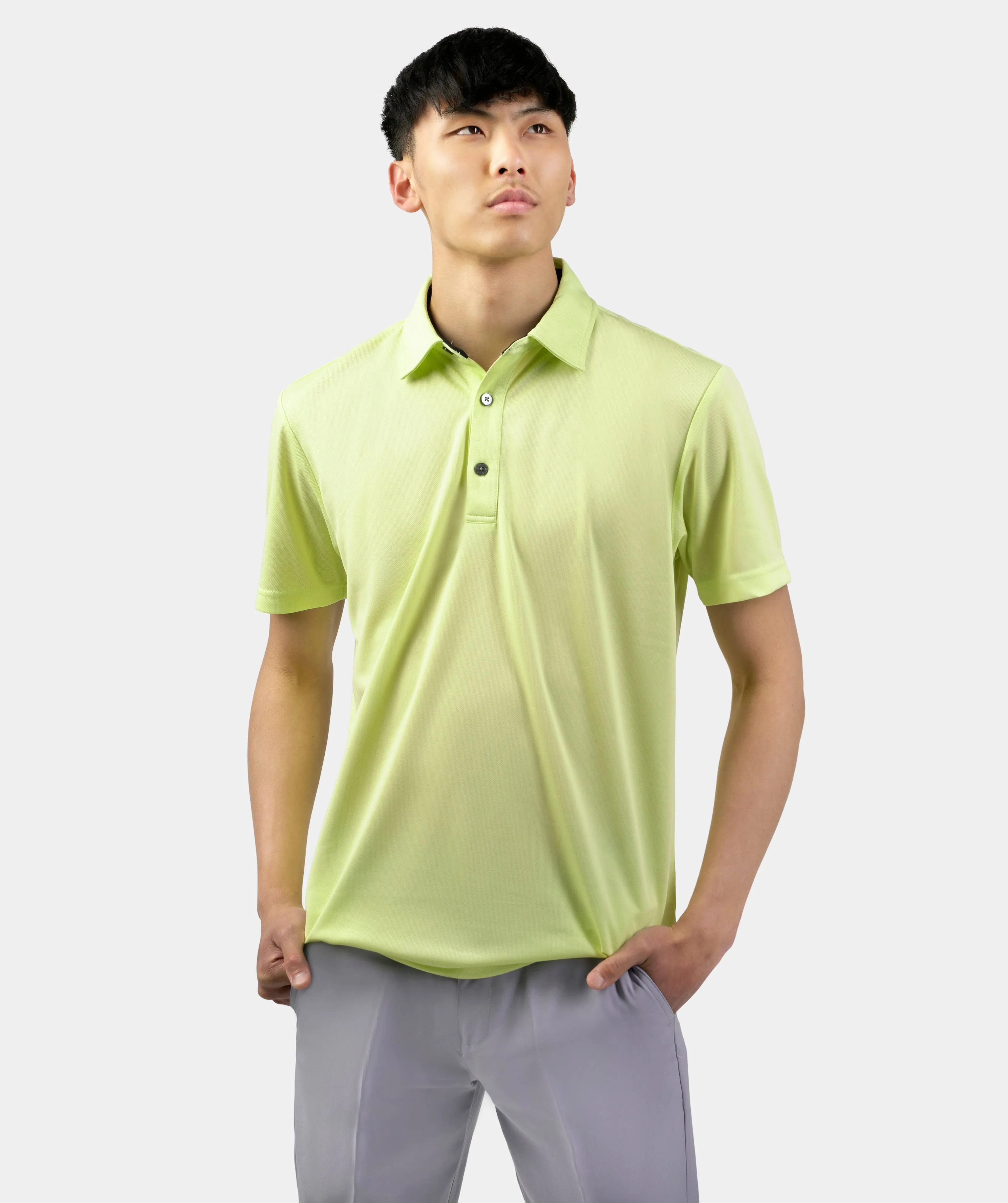 ACADEMY POLO - LEMON