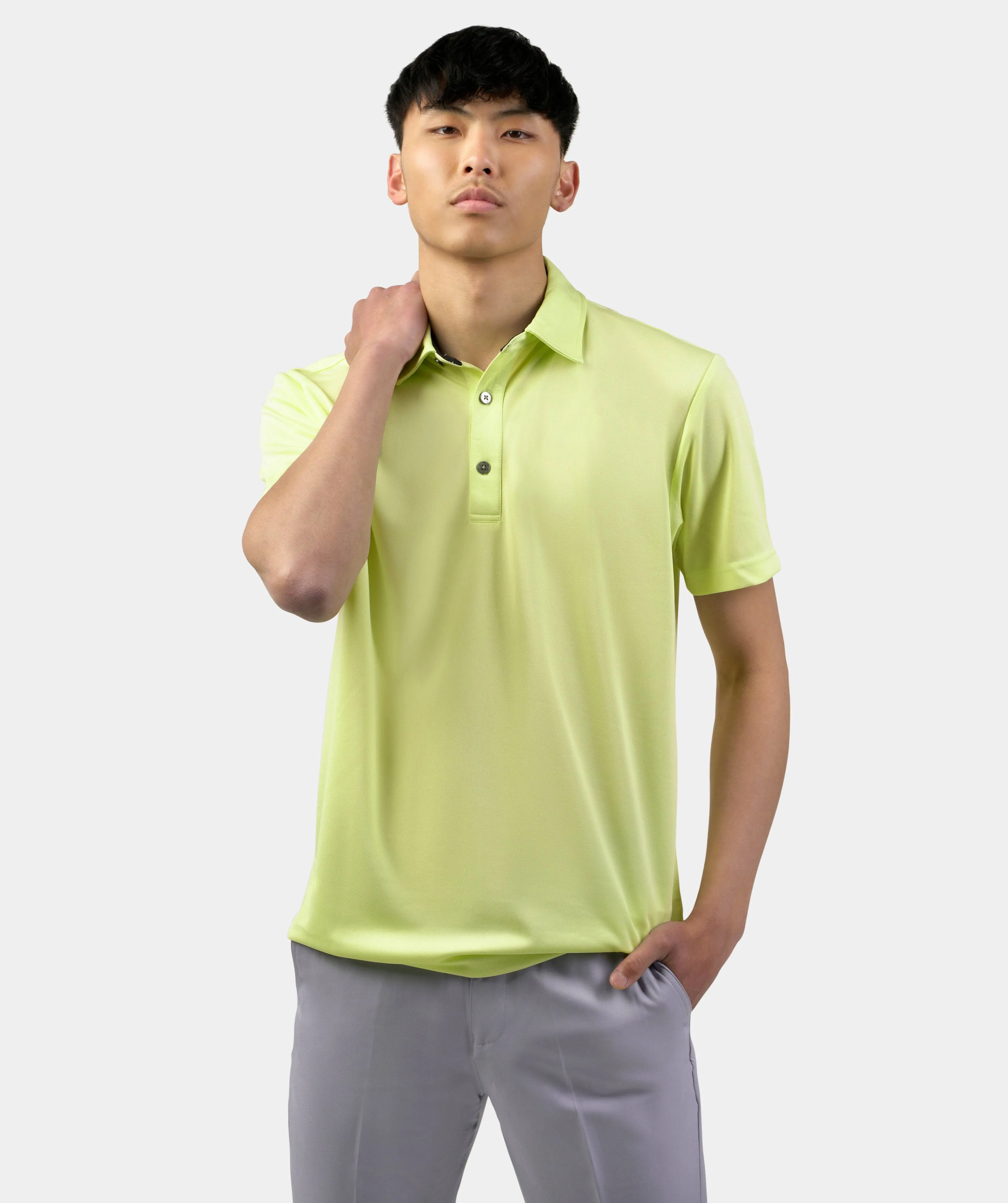 ACADEMY POLO - LEMON