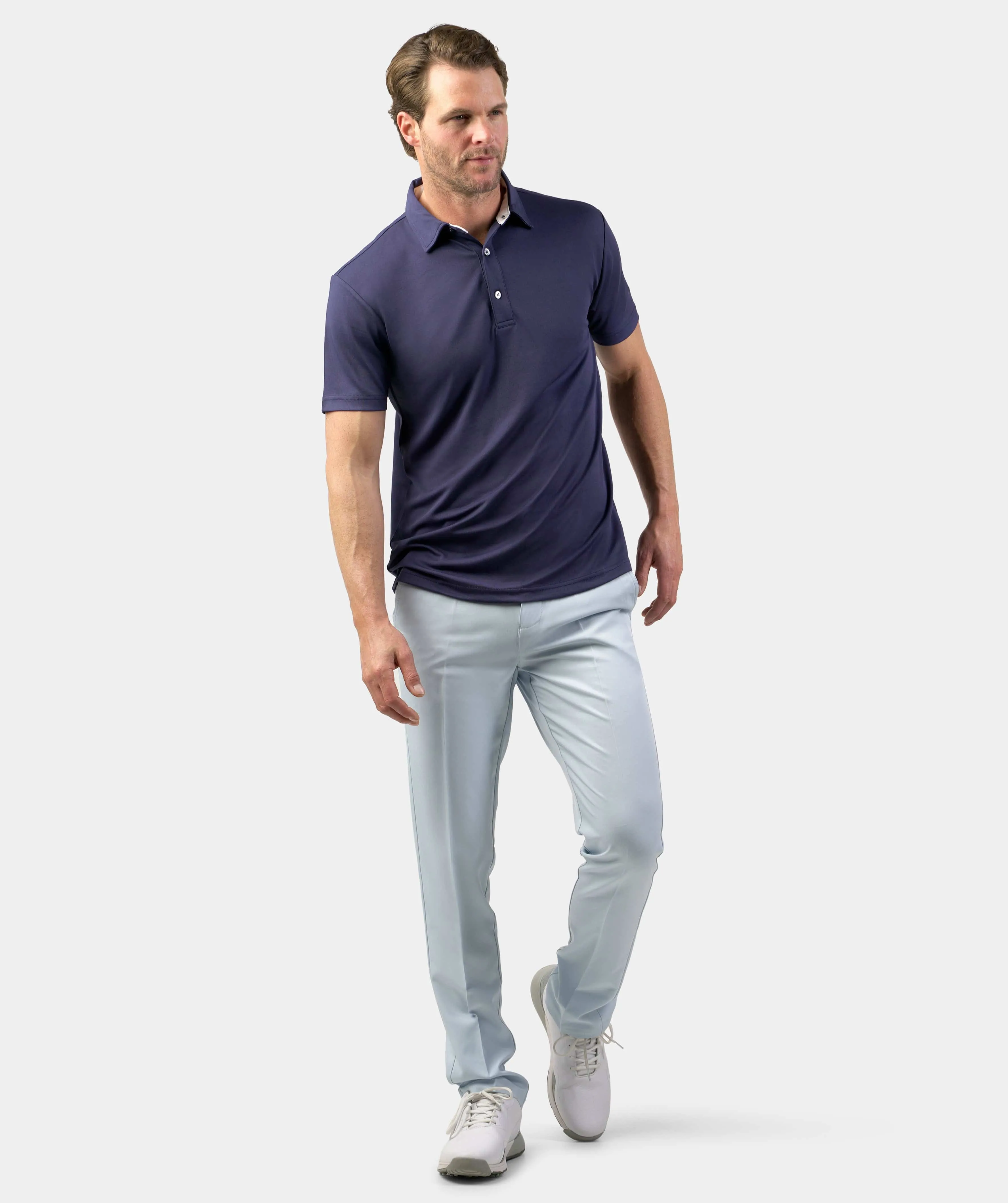 ACADEMY POLO - NAVY