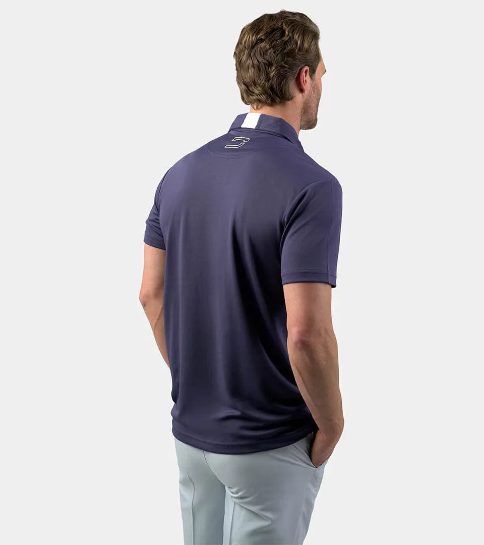 ACADEMY POLO - NAVY