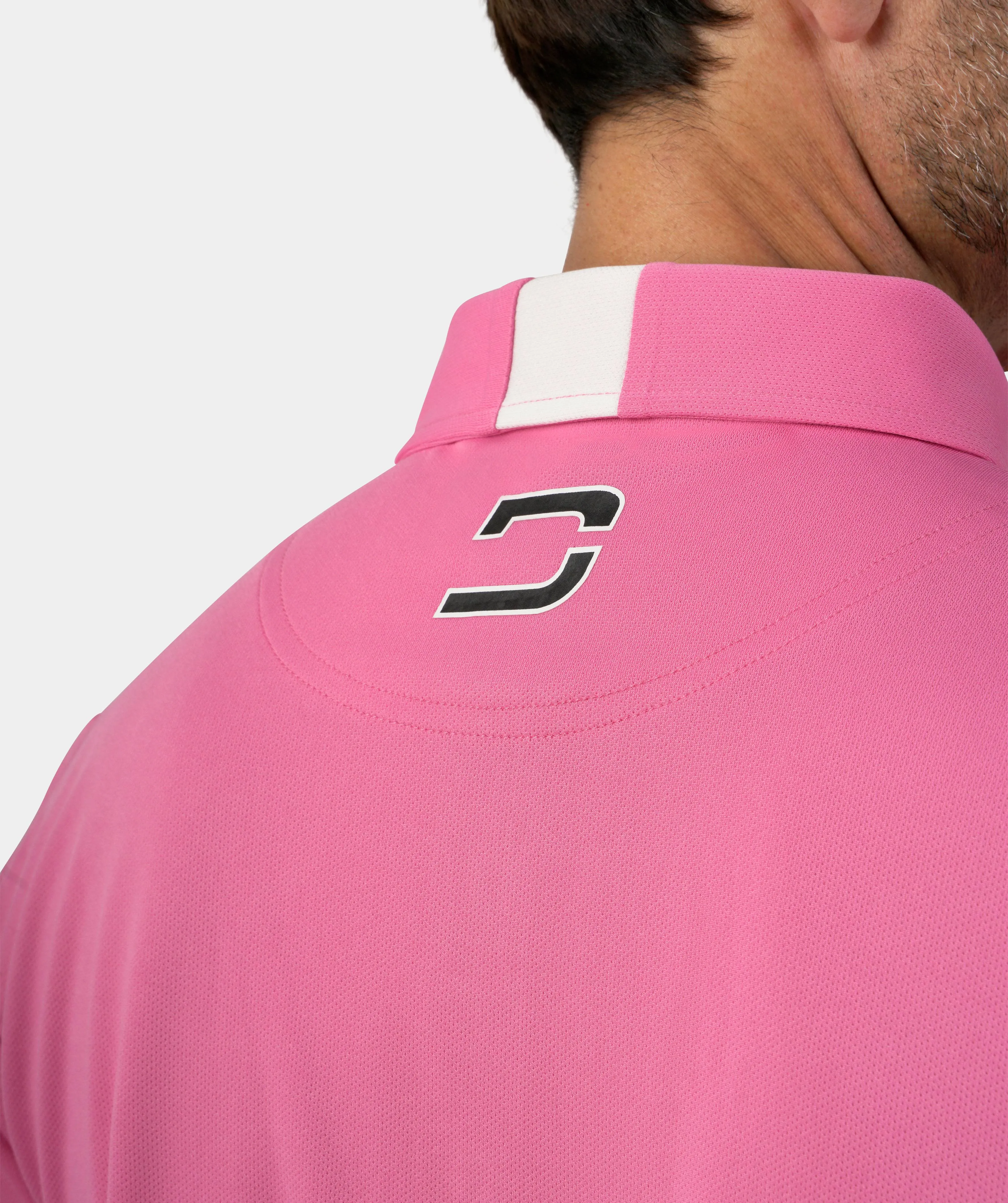 ACADEMY POLO - PINK
