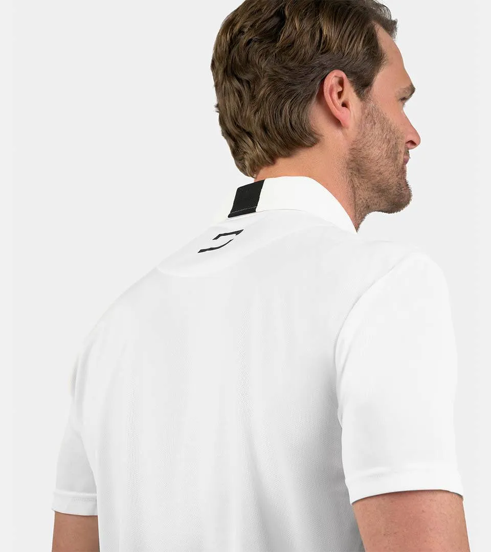 ACADEMY POLO - WHITE