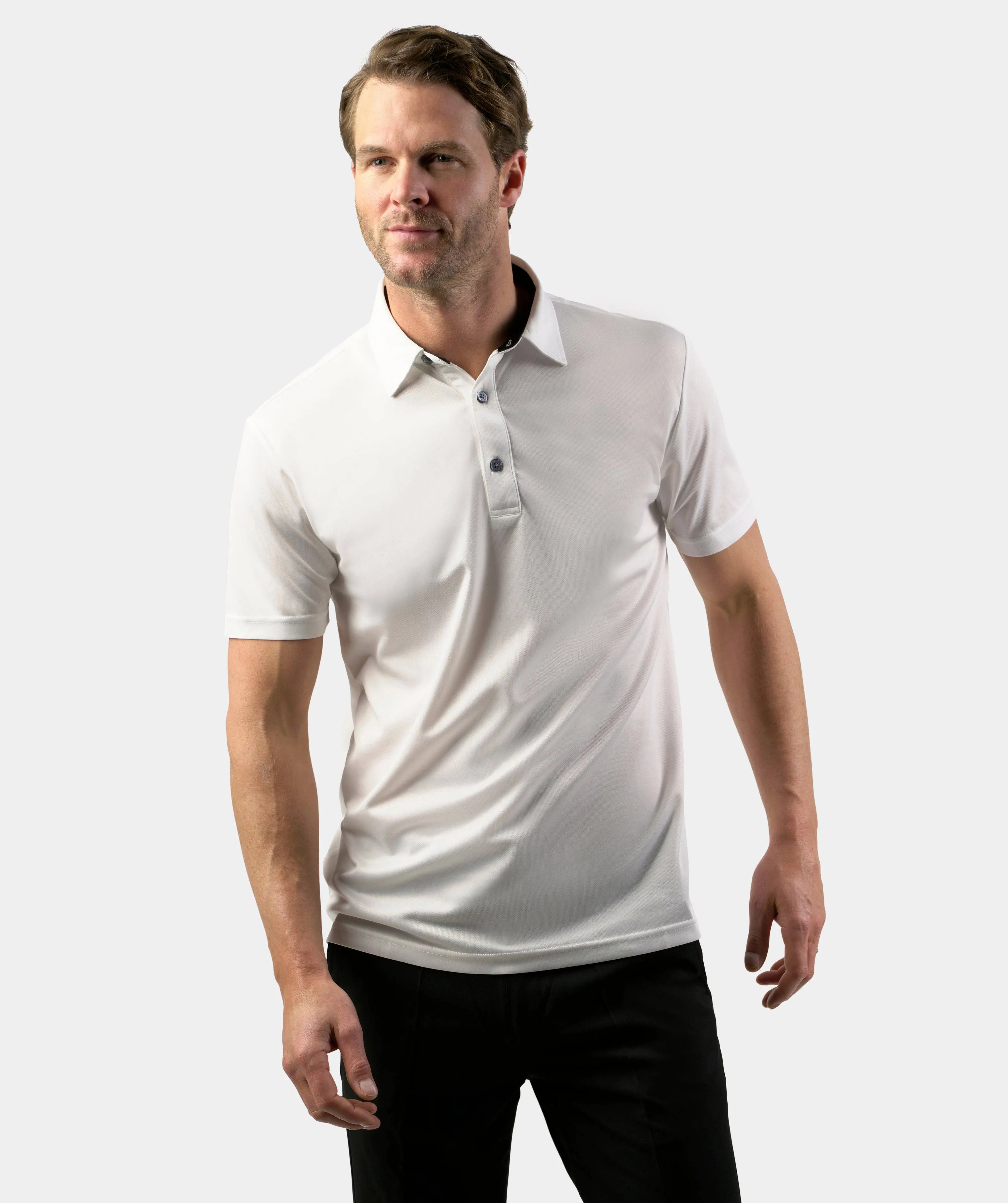 ACADEMY POLO - WHITE