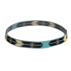 American Hat Makers Arapaho - Beaded Hat Band