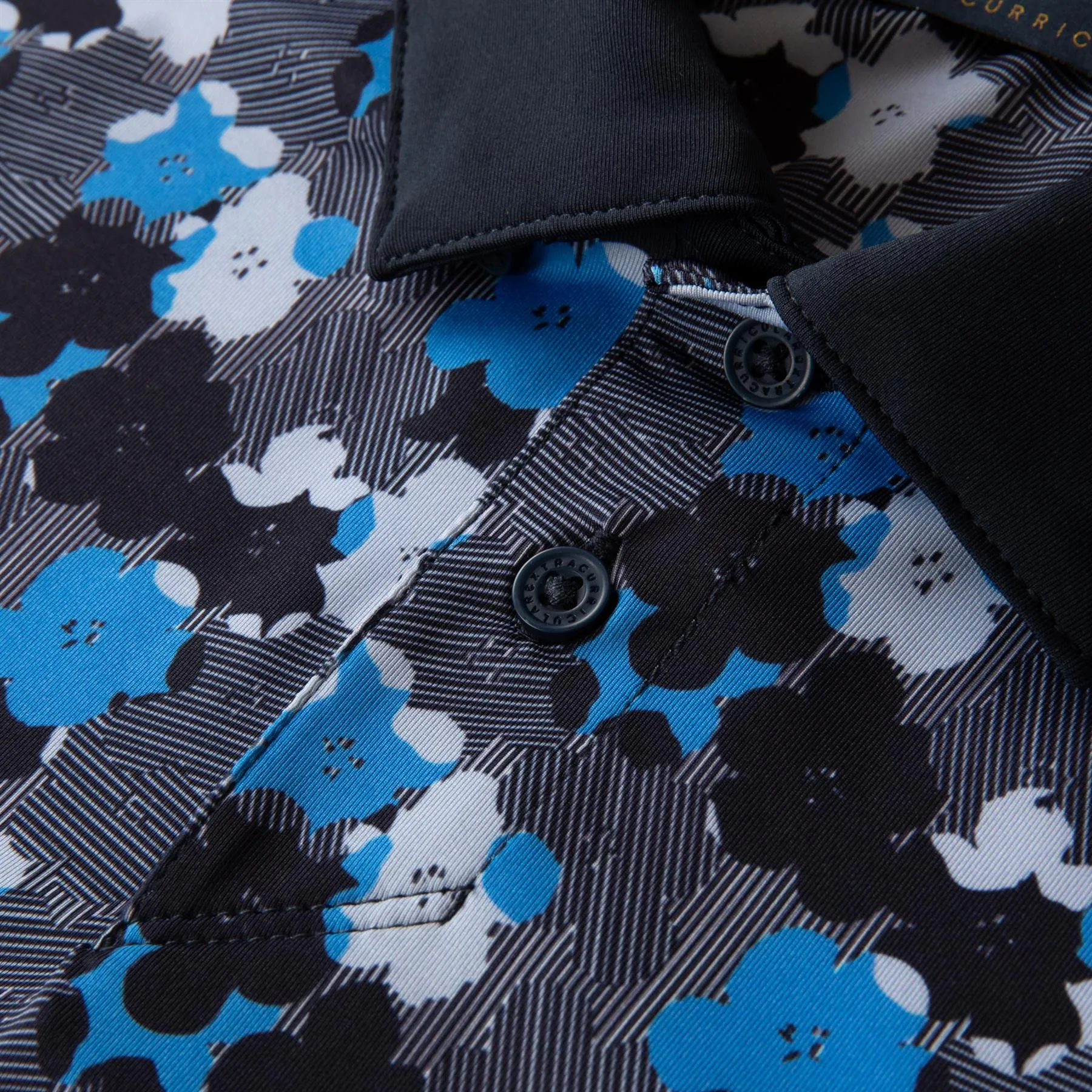 Andy Polo Navy Floral