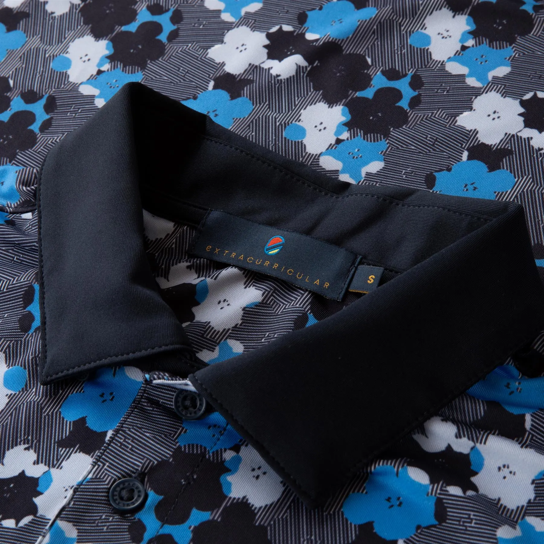 Andy Polo Navy Floral