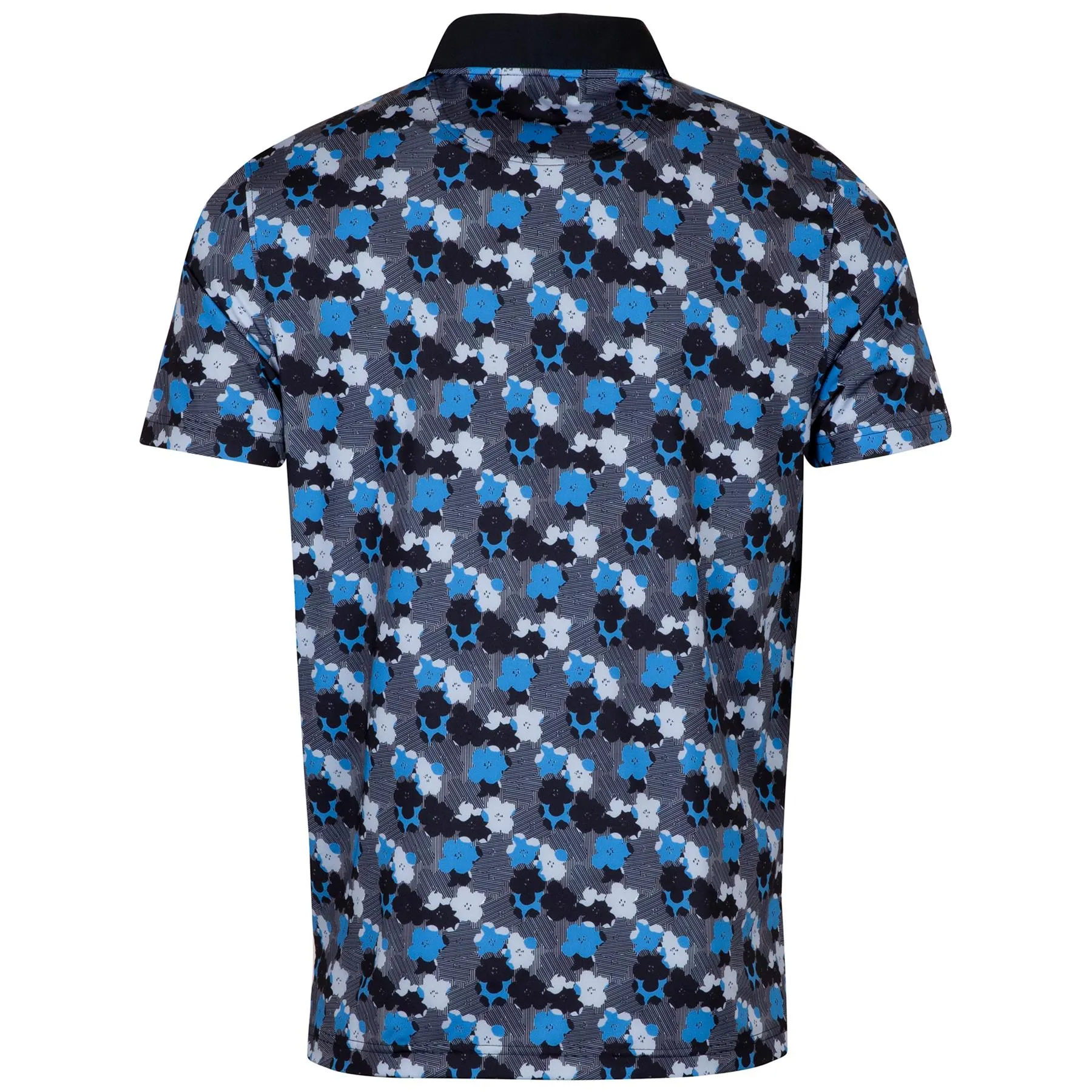 Andy Polo Navy Floral