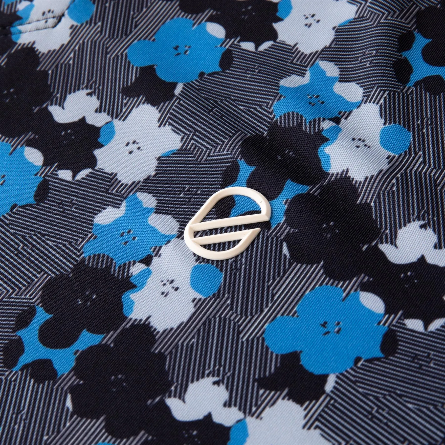 Andy Polo Navy Floral