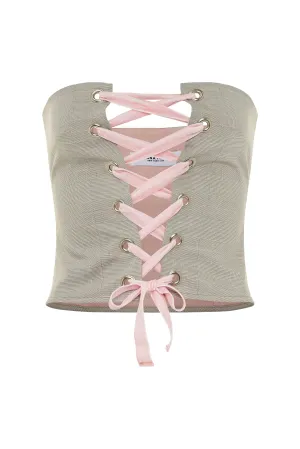Angelica Top Plaid